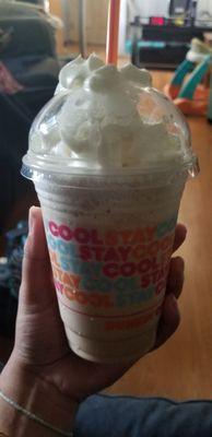 frozen french vanilla coffee