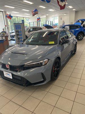 2024 Honda Civic Type R