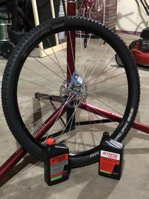 Tubeless Specialty