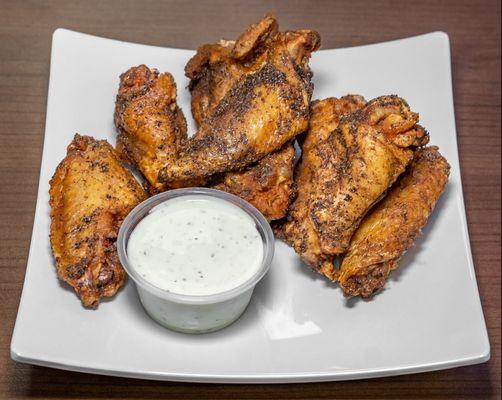 Yannis Famous Wings (Shawarma Seasoning)