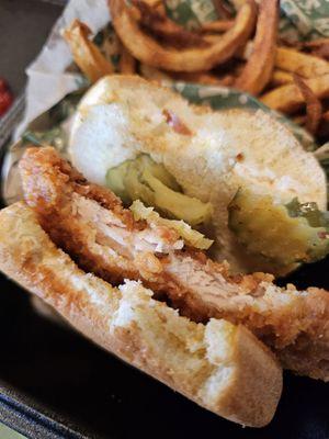 Cajun chicken Sandwich