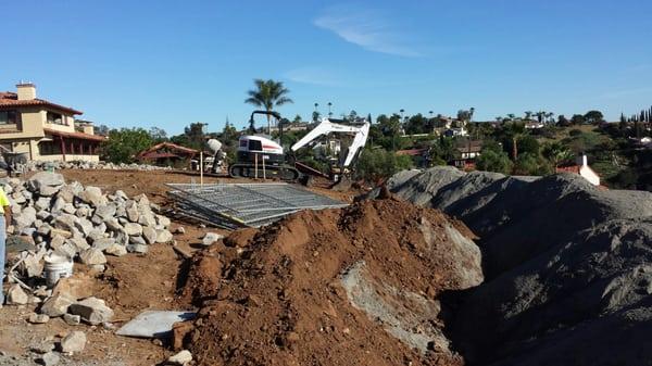 Trenching Backhoe San Diego