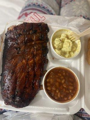 Rib plate w/ 2 sides