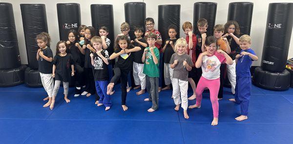 Summer Karate Campers!