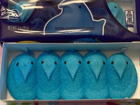 Blue Raspberry Peeps