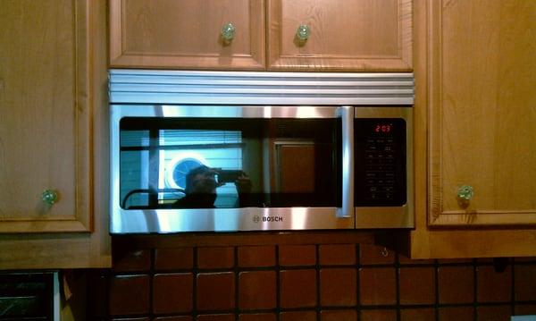 Over the Range Microwave