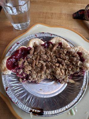 Cherry tart pie 12"