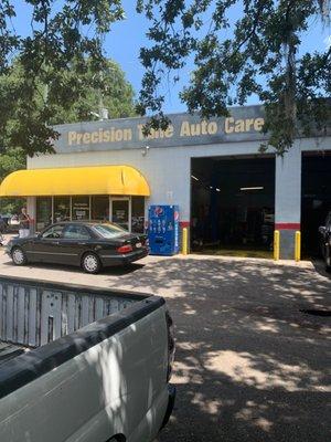 Precision Auto Tune!  Great place, great people, great service. And it's close to donuts!!