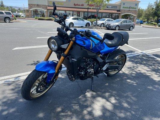 My new 2022 Yamaha Xsr900