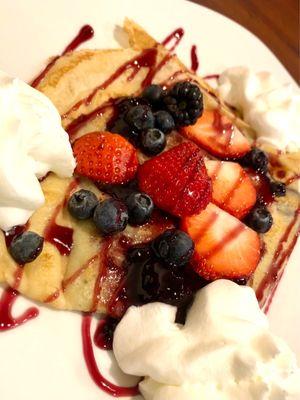 Very berry crepes