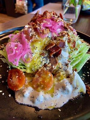 Wedge salad