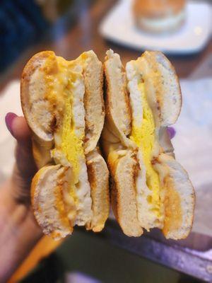 Breakfast sandwich