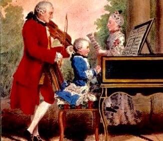 Lessons for Little Mozarts--beginning ages 3 and up!