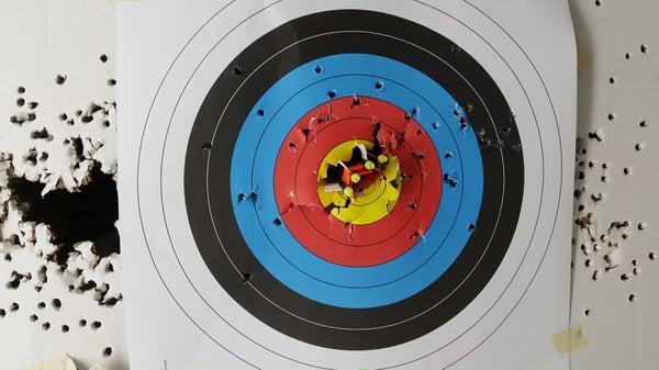 B-b-bullseye!