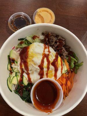 Beef Bibimbap