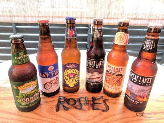 New craft beers!