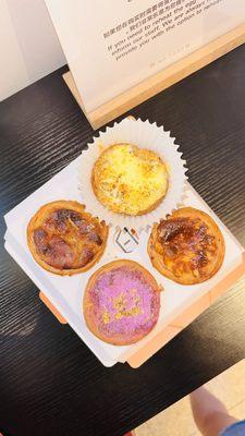 Egg tart | @eat_with_lily