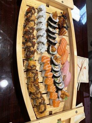 Sushi boat!