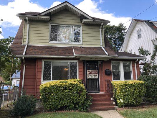 For Sale: St. Albans, Queens - One Family