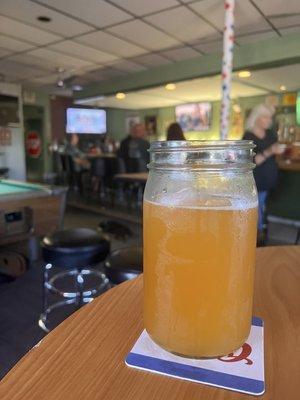 Mason Jar Beer