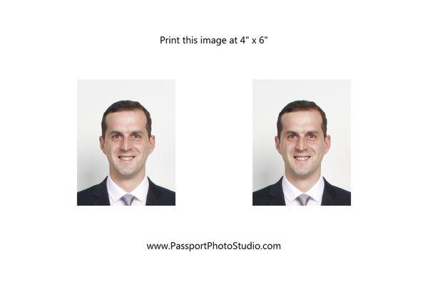 Biometric International Passport Photo