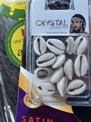 Beads for my braids I'm not sure about it but I'll try them.