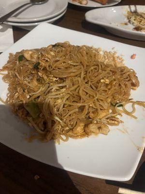 Chicken pad thai