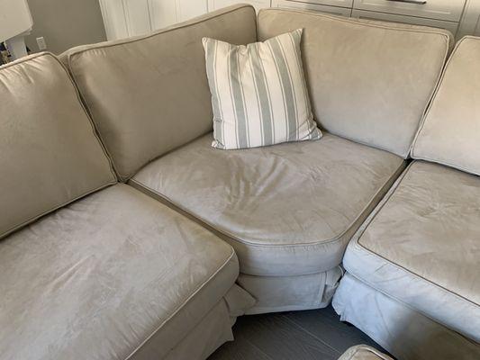 Sofa sectional