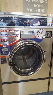 Super capacity 8 dollar washer!