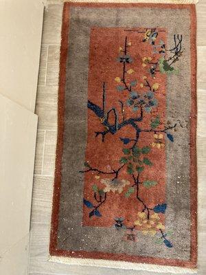 Antique Chinese wool rugs