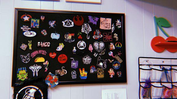 Patch Wall