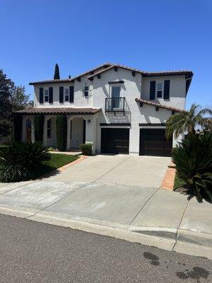 Beautiful Exterior Paint Job in San Elijo Hills!