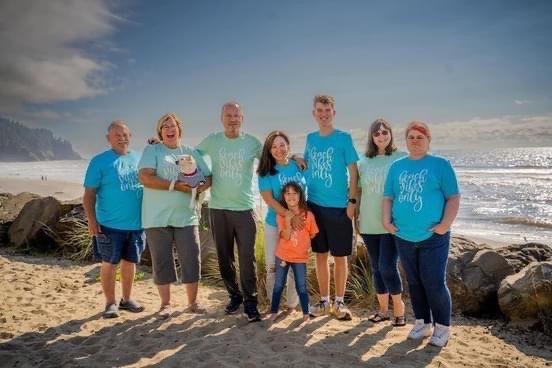 Custom tees for family pictures