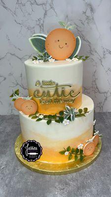 Baby Shower Cake