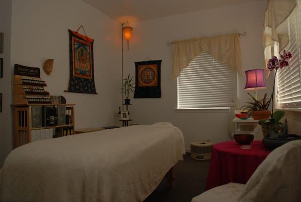 Kristina's massage studio