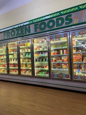 Frozen foods