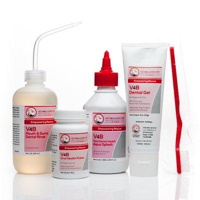 Dr. Kraemer's V4B Dental Care & Wellness Products