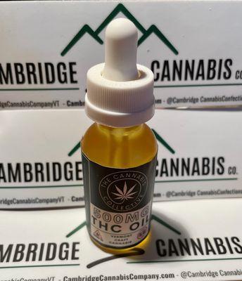 500MG THC OIL