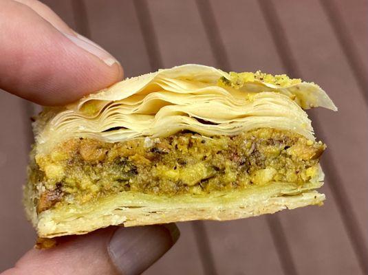 Pistachio Baklava