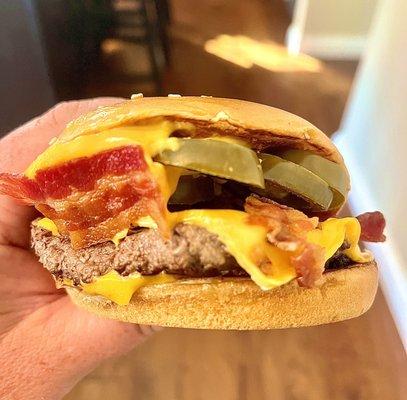 Jalapeño Cheddar QPC with Bacon