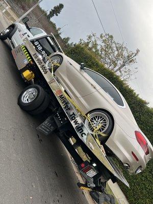 Fast Towing