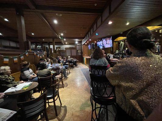 SF Irish club at the Oscars Watch Party 3/10/24