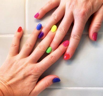 Party nails by Hang Ho