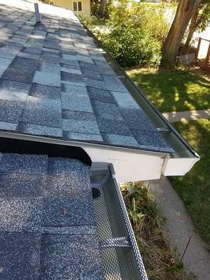 Leaf Smart gutter covers