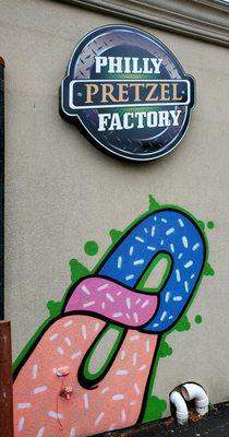 Cool exterior artwork!