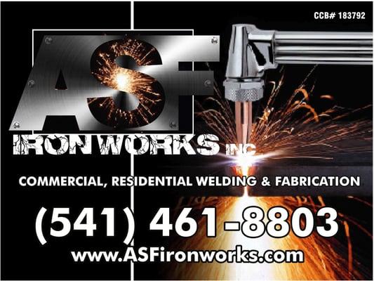 ASF Ironworks Inc Since 1997