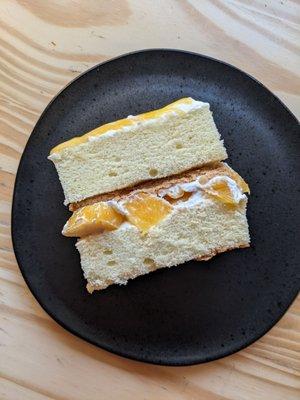 Mango cake