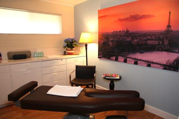 One of Dr. Griffin's comfortable treatment rooms.