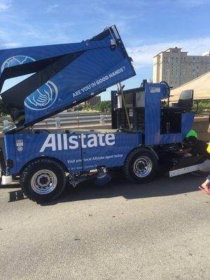 Wichita Thunder Allstate Zamboni