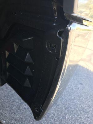 Toyota clips they broke and didn't replace after 1339.95